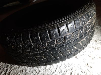 Лот: 15179878. Фото: 1. Шины Dunlop Winter Ice 225/65... Шины