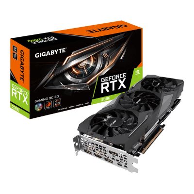 Лот: 13741640. Фото: 1. Видеокарта Gigabyte GeForce RTX... Видеокарты