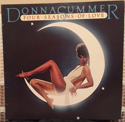 Лот: 14534322. Фото: 1. LP (виниловая пластинка) - Donna... Аудиозаписи