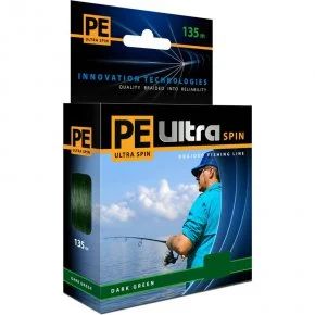 Лот: 3118043. Фото: 1. Шнур плетен PE ULTRA SPIN Dark... Леска, блесны, крючки, мормышки