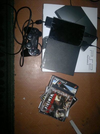 Лот: 3027559. Фото: 1. Sony PlayStation 2. Игровые приставки, консоли