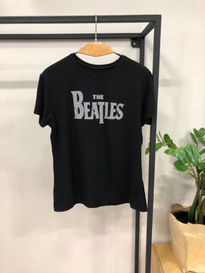 Лот: 19516808. Фото: 1. Футболка The Beatles. Футболки, топы и майки