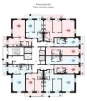 Лот: 7896742. Фото: 1. 2х-к квартира ЖК Енисей Прибойная... Квартиры, студии