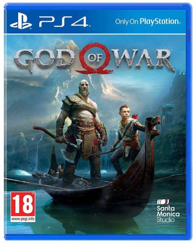 Лот: 15638118. Фото: 1. God of war ps4 + доставка. Игры для консолей