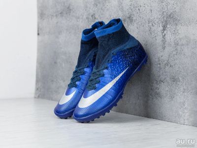Лот: 12685715. Фото: 1. Футбольная обувь Nike Mercurial... Кеды, кроссовки, слипоны