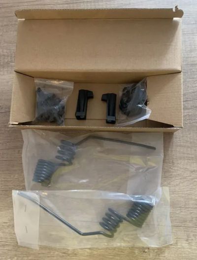 Лот: 25706457. Фото: 1. Скребки для снегохода BRP Ski-Doo... Запчасти