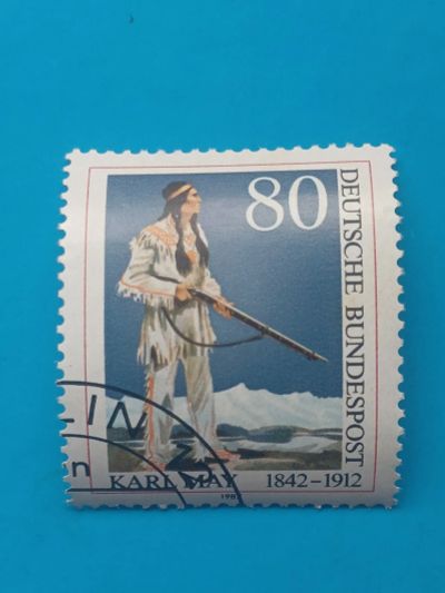 Лот: 22176235. Фото: 1. Почтовая марка Nᵒ105. Марки