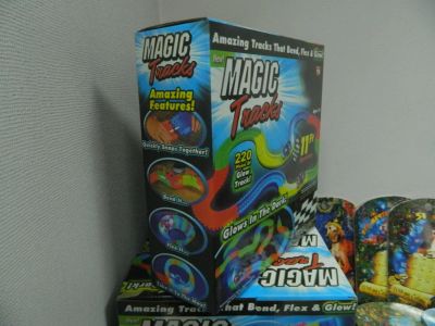 Лот: 10692489. Фото: 1. Magik Tracks -гибкий магический... Конструкторы
