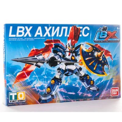 Лот: 6710424. Фото: 1. Игрушка LBX Конструкторский набор... Конструкторы