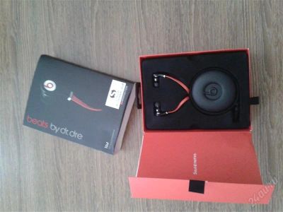 Лот: 2365816. Фото: 1. Наушники Monster Beats by Dr.Dre... Красноярск