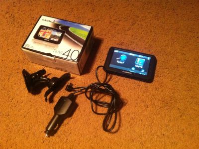Лот: 3197218. Фото: 1. Garmin nuvi 40. GPS-навигаторы
