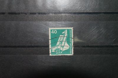 Лот: 4196216. Фото: 1. с рубля марка35 Германия из серии... Марки