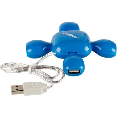 Лот: 11432041. Фото: 1. USB 2.0 HUB Exegate UH-116. USB хабы