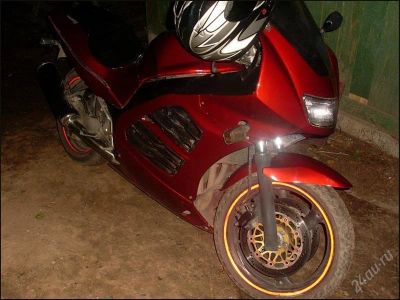 Лот: 934568. Фото: 1. SUZUKI RF 400R. Мотоциклы