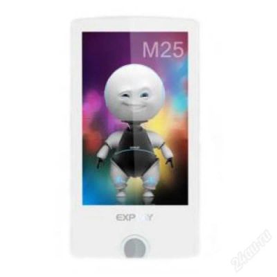 Лот: 1854351. Фото: 1. explay m25 4GB. Плееры