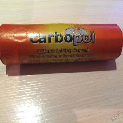 Лот: 5917335. Фото: 1. Уголь для кальяна Carbopol. Аксессуары и запчасти для кальянов