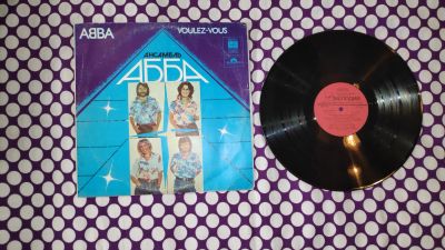 Лот: 20756975. Фото: 1. " Абба " большая виниловая пластинка... Аудиозаписи