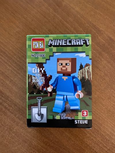 Лот: 25732234. Фото: 1. Фигурка Майнкрафт Minecraft. Конструкторы
