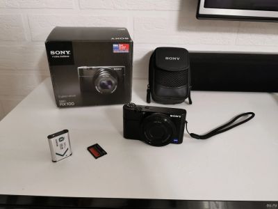 Лот: 16371340. Фото: 1. Sony RX100. Объективы