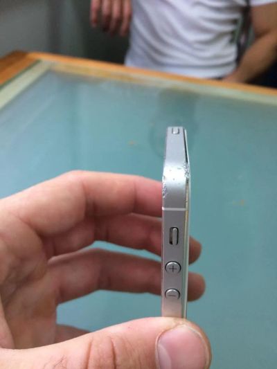 Лот: 8795651. Фото: 1. Iphone 5 16gb белый. Смартфоны