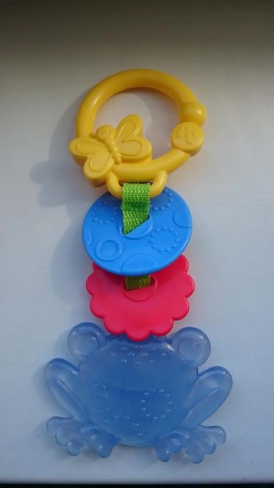 Лот: 7468443. Фото: 1. Fisher price развивающая лягушка. Для младенцев
