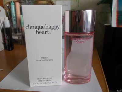 Лот: 16461831. Фото: 1. Clinique Happy Heart 100мл тестер... Женская парфюмерия