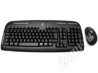 Лот: 351883. Фото: 1. Беспроводная Клава+Мышь Logitech... Клавиатуры и мыши