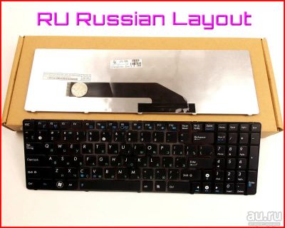 Лот: 8759708. Фото: 1. Клавиатура для ноутбука Asus K61... Клавиатуры для ноутбуков