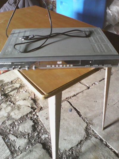 Лот: 5314215. Фото: 1. DVD плеер Hyundai. Плееры