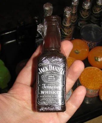 Лот: 6665160. Фото: 1. Бутылочка Виски Jack Daniel's... Подарки на 23 февраля