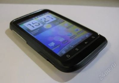 Лот: 1415394. Фото: 1. HTC wildfire s Black ANDROID 2... Смартфоны