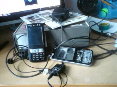 Лот: 1041514. Фото: 1. Легендарный Nokia N73 Music Edition. Смартфоны