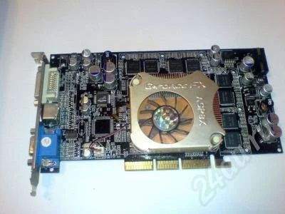 Лот: 264498. Фото: 1. видеокарта GEFORCE FX 5900 ZT... Видеокарты