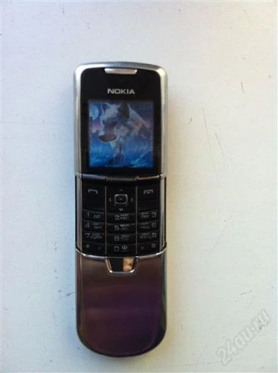 Лот: 806024. Фото: 1. Nokia 8800 Silver [Original]. Кнопочные мобильные телефоны