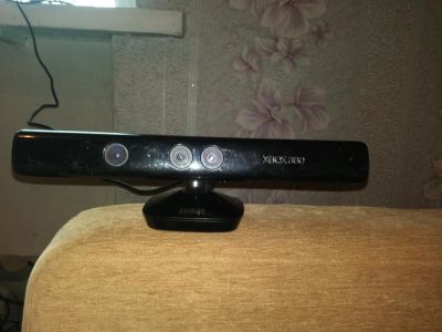Лот: 10390549. Фото: 1. Kinect для Xbox360 цена только... Аксессуары для игровых приставок, консолей, геймпады