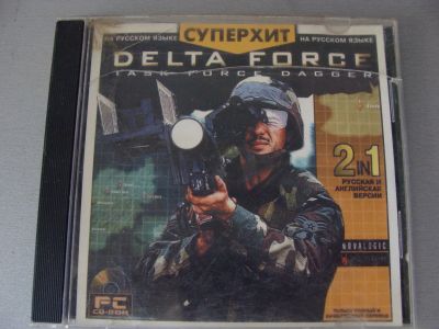 Лот: 15494089. Фото: 1. Игра Delta Force. Task Force Dagger. Игры для ПК