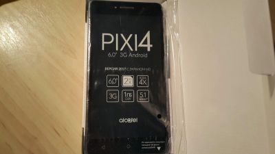 Лот: 8996363. Фото: 1. Фаблет Alcatel PIXI 4(6) 8050D... Смартфоны