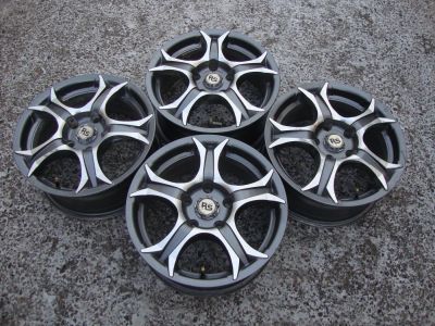 Лот: 9070119. Фото: 1. Комплект Литых дисков "RS" 5х114... Диски