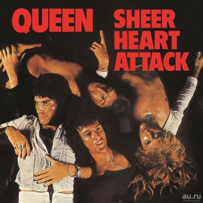 Лот: 7483106. Фото: 1. CD группы QUEEN - "Sheer Heart... Аудиозаписи