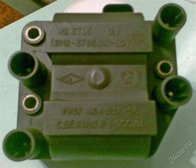 Лот: 2441608. Фото: 1. Модуль зажигания ВАЗ 2109. Электрооборудование