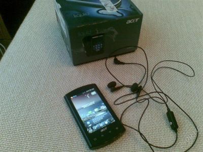 Лот: 1097933. Фото: 1. Обменяю Acer Liquid s100 на чё... Смартфоны
