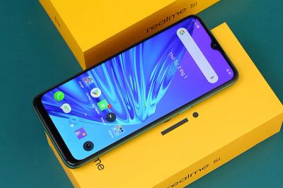 Лот: 15818147. Фото: 1. Смартфон Realme 5i 4Gb/64Gb. Forest... Смартфоны