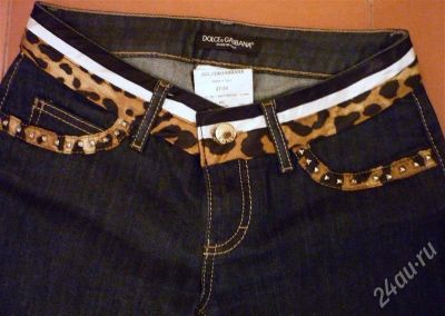 Лот: 577644. Фото: 1. Джинсы Dolce Gabbana. Джинсы