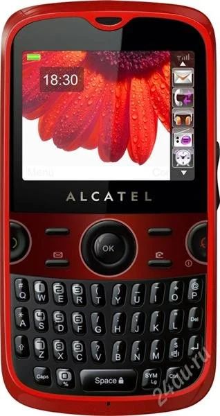 Лот: 2382743. Фото: 1. Alcatel OneTouch 800 стерлась... Кнопочные мобильные телефоны