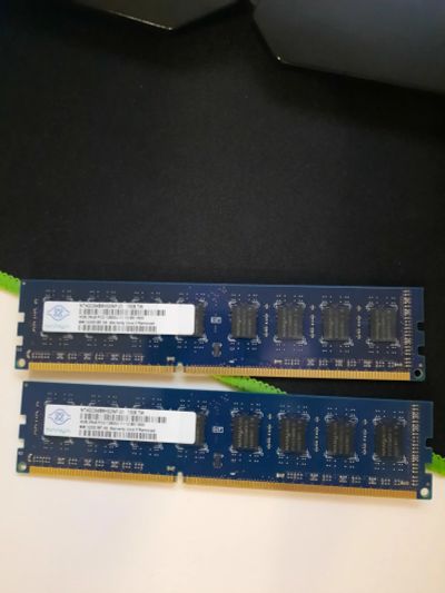 Лот: 18768502. Фото: 1. 8Gb (2x4Gb) DDR3 Nanya 1600Mhz. Оперативная память