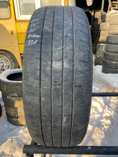 Лот: 21334356. Фото: 1. 1шт. 235-55-R20 Bridgestone Dueller... Шины