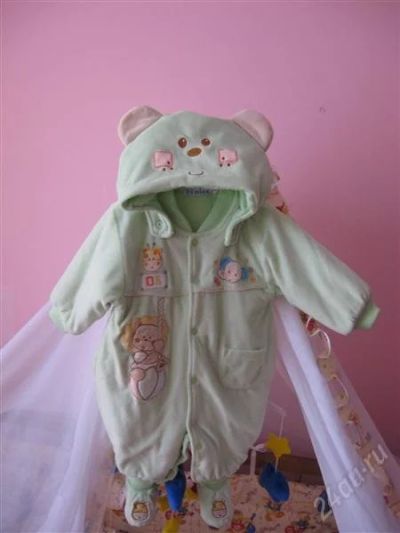 Лот: 999764. Фото: 1. комбинезон весенний!!!. Верхняя одежда