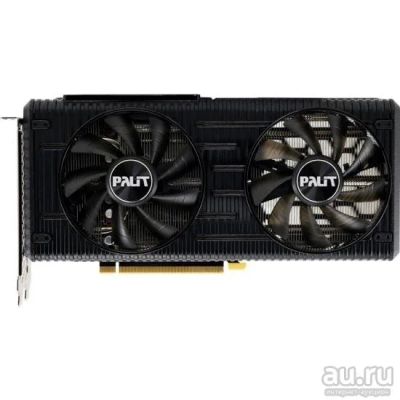 Лот: 18385979. Фото: 1. Palit GeForce RTX 3060 Dual LHR... Видеокарты