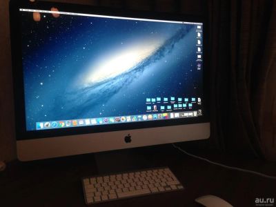 Лот: 9811927. Фото: 1. imac 27 конец 2013 ME089RU. Моноблоки