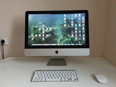 Лот: 14910612. Фото: 1. iMac 21' конец 2013 года. Моноблоки